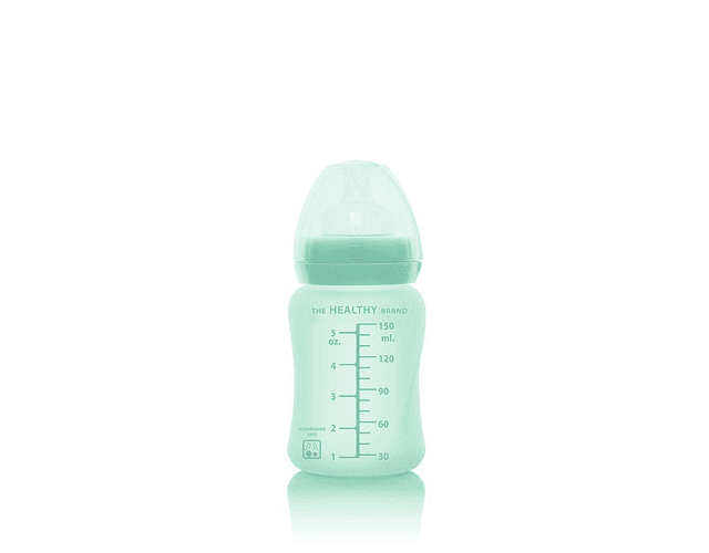 Mamadera de Vidrio Healthy 150 Ml Everyday Baby