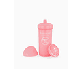 Vaso Twistshake Kid Cup Rosado 360ml 12+m