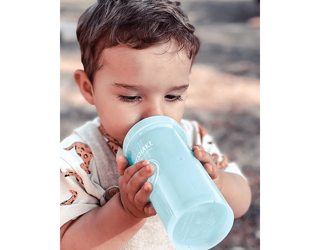 Vaso Twistshake Kid Cup Azul 360ml 12+m