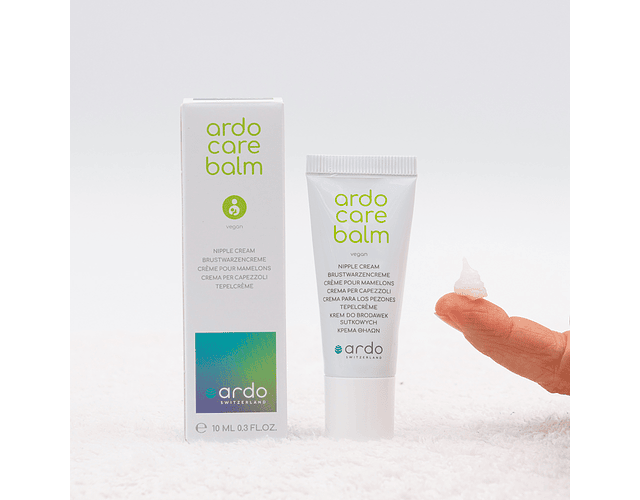 Crema vegana para pezón Ardo Care Balm 10 ml