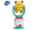 Oso Interactivo con Succion Hola Toys