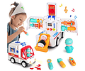 Juego de Ambulancia Hola Toys