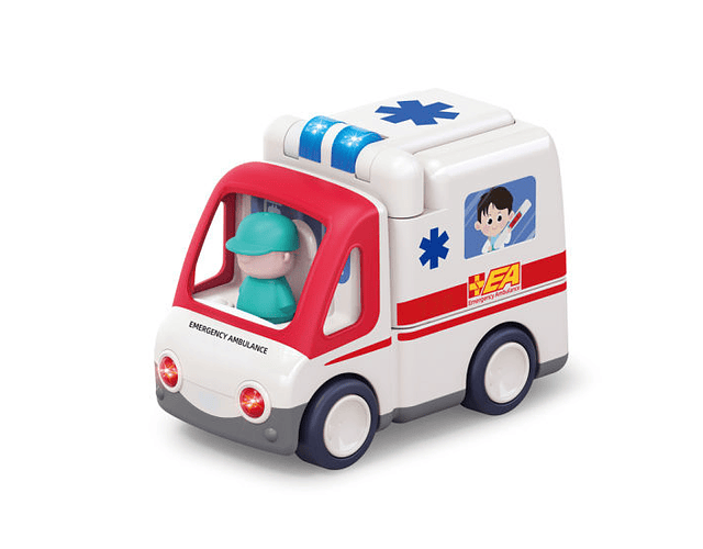 Juego de Ambulancia Hola Toys