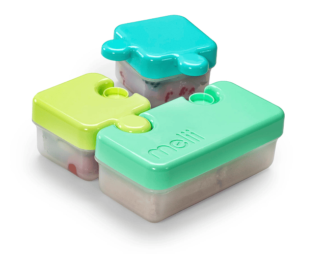 Contenedor de Alimentos Puzzle Melli