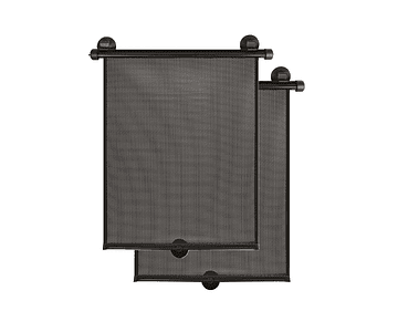 Pack 2 Cortinas Roller Para Auto 