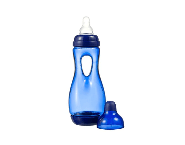 Mamadera Anticolicos Agarre fácil 240ml Difrax