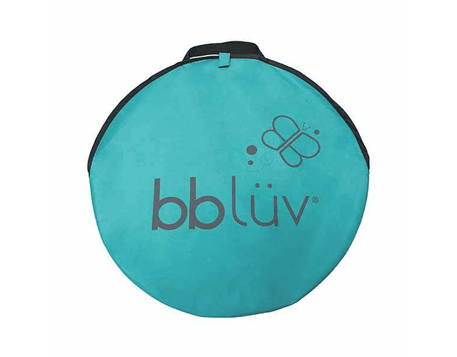 Carpa de juegos pop-up Bbluv anti-UV con con Mosquitero