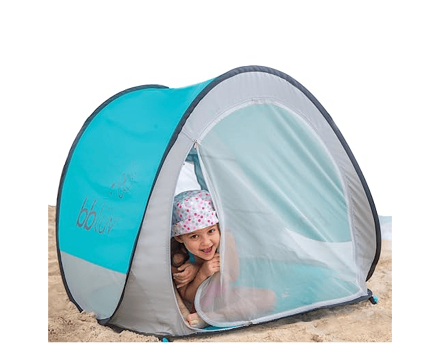 Carpa de juegos pop-up Bbluv anti-UV con con Mosquitero