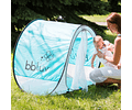 Carpa de juegos pop-up Bbluv anti-UV con con Mosquitero