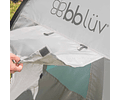 Carpa de juegos pop-up Bbluv anti-UV con con Mosquitero
