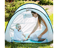 Carpa de juegos pop-up Bbluv anti-UV con con Mosquitero