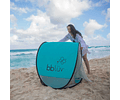 Carpa de juegos pop-up Bbluv anti-UV con con Mosquitero