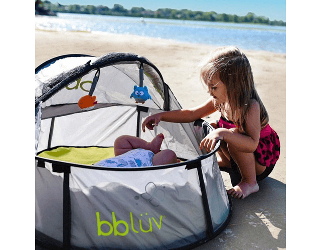 Carpa de juegos Bbluv para Bebés 2 en 1 Nido 