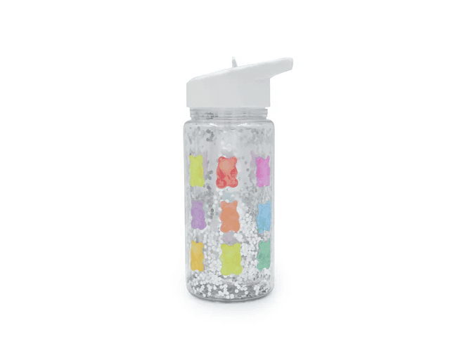 Botella de agua de doble pared con bombilla Melii 300 ML