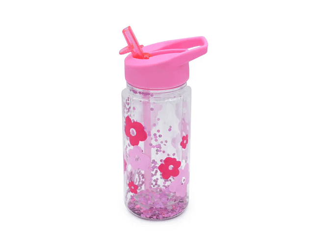 Botella de agua de doble pared con bombilla Melii 300 ML