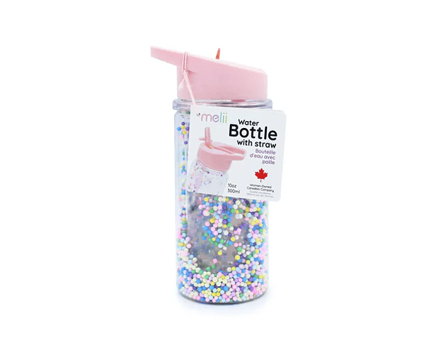Botella de agua de doble pared con bombilla Melii 300 ML