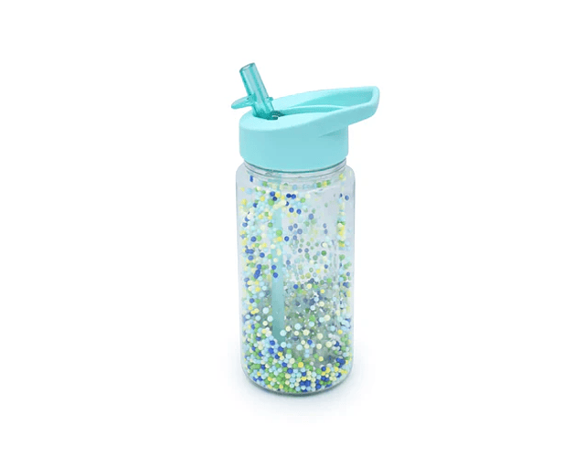 Botella de agua de doble pared con bombilla Melii 300 ML