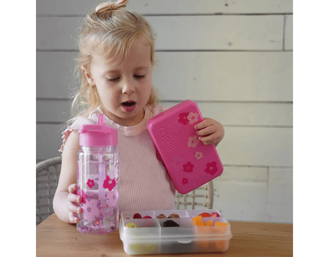 Botella de agua de doble pared con bombilla Melii 300 ML