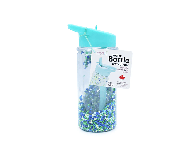 Botella de agua de doble pared con bombilla Melii 300 ML