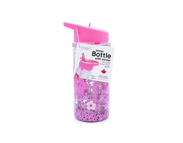 Botella de agua de doble pared con bombilla Melii 300 ML