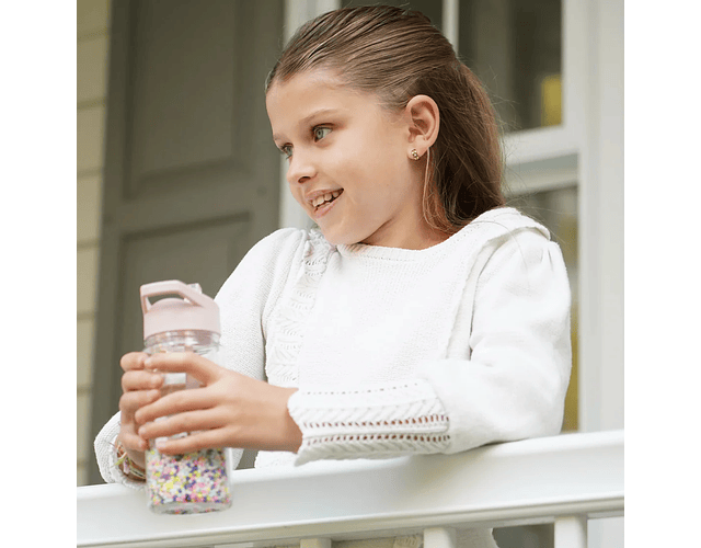 Botella de agua de doble pared con bombilla Melii 300 ML