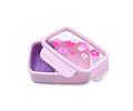 Lonchera bento box con compartimientos 880 ml Melii