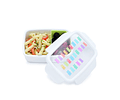 Lonchera bento box con compartimientos 880 ml Melii