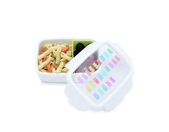 Lonchera bento box con compartimientos 880 ml Melii