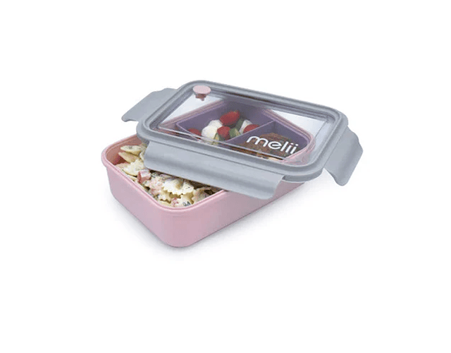 Lonchera bento con compartimientos 1250 ml