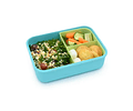 Lonchera bento con compartimientos 1250 ml