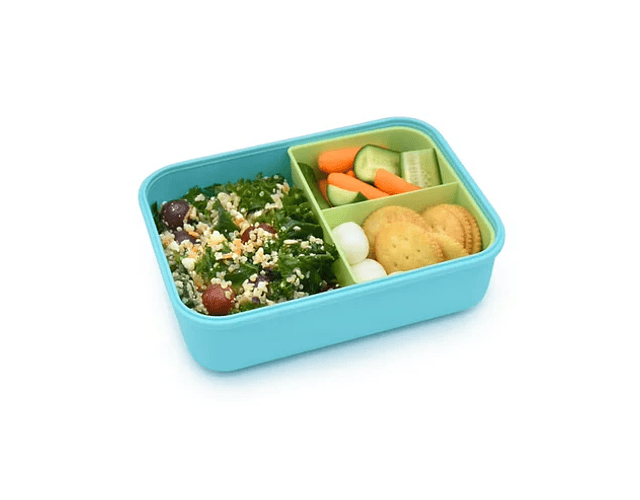 Lonchera bento con compartimientos 1250 ml