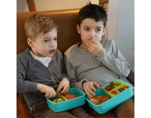 Lonchera bento con compartimientos 1250 ml