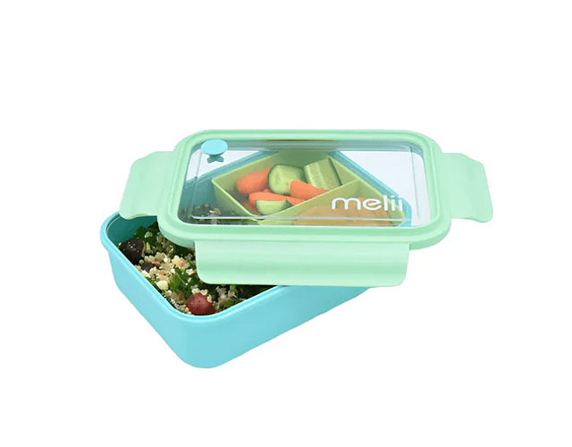 Lonchera bento con compartimientos 1250 ml