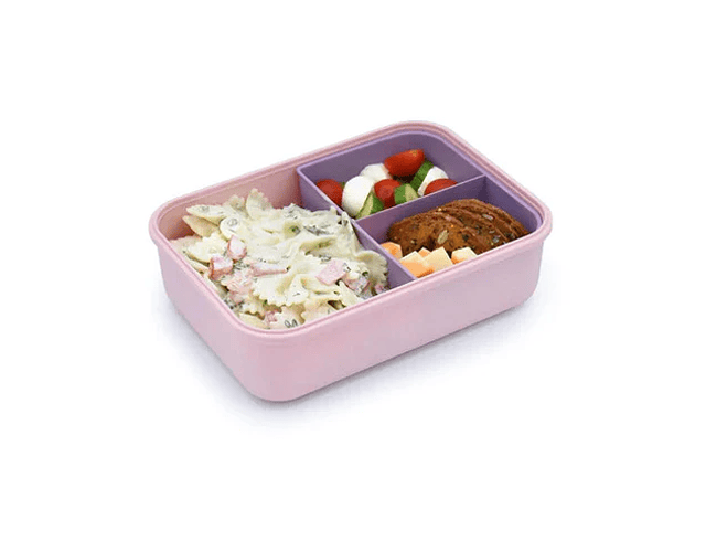 Lonchera bento con compartimientos 1250 ml