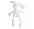 Peluche de Apego Conejito Blanco para Bebés