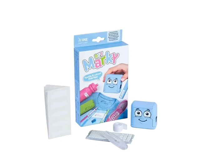Marcador de Ropa y Libros Marky Mine Personalizable