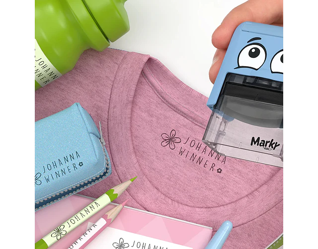 Marcador de Ropa y Libros Marky Mine Personalizable