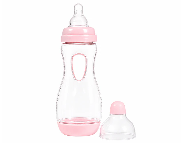 Mamadera Anticolicos Agarre fácil 240ml Difrax