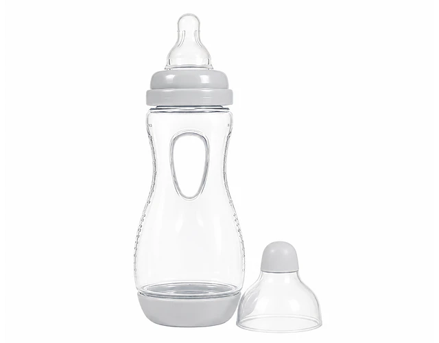 Mamadera Anticolicos Agarre fácil 240ml Difrax