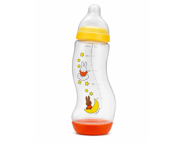 Mamadera Difrax S Anticólicos 250 ml – Miffy