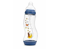 Set Regalo Conejito Mamadera Difrax S Anticólicos 250 ml + Peluche Conejo