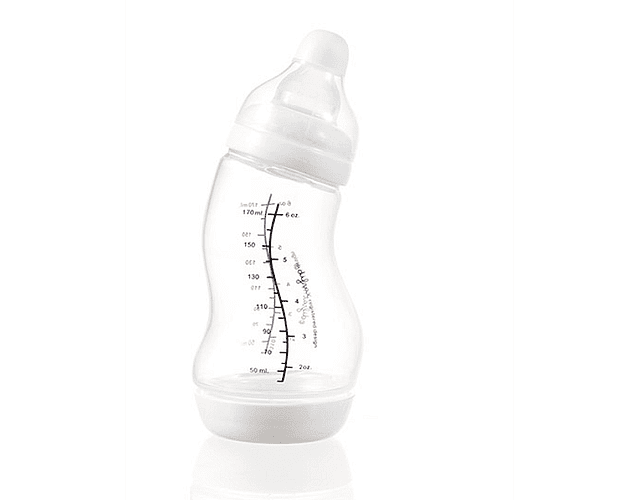 Mamadera S-Anticólicos Natural 170ml Difrax