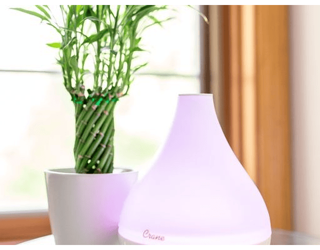 Humidificador Personal con Difusor de Aroma Crane