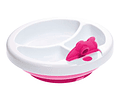 Plato Con Mantenimiento De Temperatura Rosado