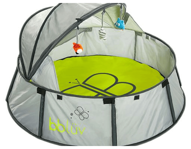 Carpa De Viaje y Juego 2 en 1 Nido