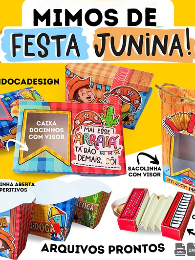 Arquivo Mimos Festa Junina - Pandoca