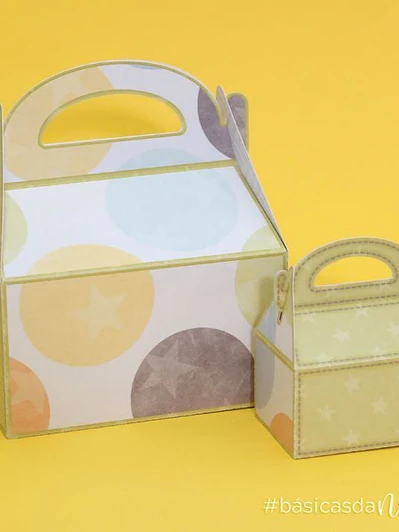 Arquivo Kit Master Caixas Lanche - Molde Limpo - Nilmara Quintela