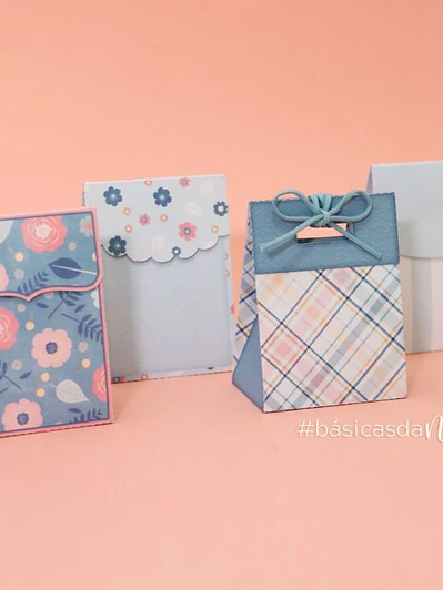 Arquivo Kit Master Caixas Bolsa - Molde Limpo - Nilmara Quintela