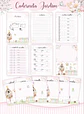 Encadernação Kit Caderneta Jardim - Thumbnail 5
