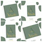 Encadernação Kit Caderneta Safari Clean Luxo - Thumbnail 2